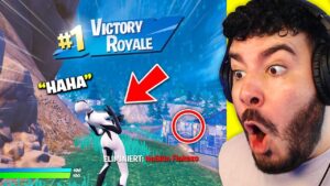 Ich wurde GETÖTET ☠️ und traf EHRENLOSEN SPIELER ... Fortnite