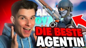 Ich wurde GETÖTET ☠️ und traf die *BESTE* Elite Agentin? - (Fortnite Spieler auf Playstation 5)