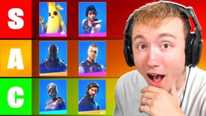 Ik RANK ALLE Seizoenen van Fortnite!