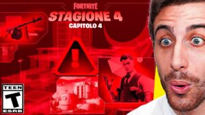 Il RITORNO di MIDA? Bunker e Armi MITICHE CONFERMATE per la NUOVA Stagione 4 Capitolo 4 di Fortnite!