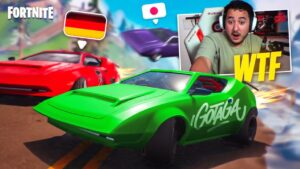 J'AFFRONTE LES STREAMERS DU MONDE ENTIER (Fortnite x Ralph Lauren)