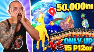 JAG MÖTER 15 STYCKEN p12or I ONLY UP FORTNITE