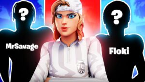 J'AI JOUÉ en RANKED avec des INCONNUS sur FORTNITE et voici le résultat...