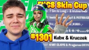 JAK NIE WYGRALISMY SKINA FNCS w Fortnite