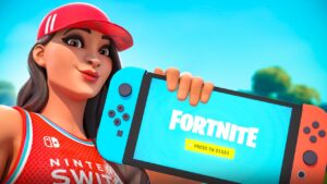 J'ai JOUÉ 24H dans la VIE d'un JOUEUR SWITCH sur FORTNITE !