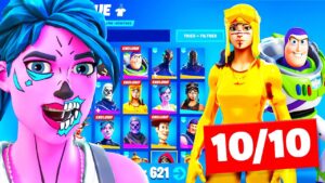 Je NOTE les COMPTES Fortnite de mes ABONNÉS ! 🤯 (incroyable)