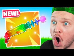 Je Teste Le Nouveau Pistolet à Rayons Mythique ! (Fortnite)