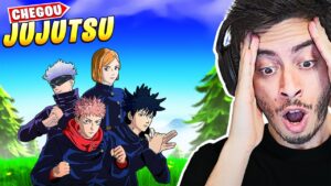 Jujutsu Kaisen chegou no Fortnite