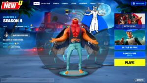 KADO THORNE's Metamorphosis Built-In Emote on Other Fortnite Skins