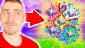 KAŽDÝ BIOM = 1 HOLO CHESTKA *FORTNITE CHALLENGE*