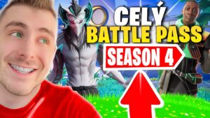 KUPUJU CELÝ *NOVÝ* BATTLE PASS SEASON 4!!