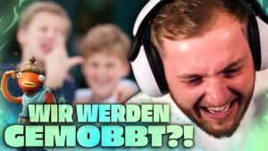 😅😂 Kleine RANDOMS machen sich LUSTIG ÜBER UNS?! | Fortnite Random Squads