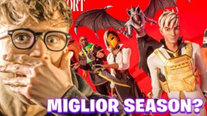 LA MIGLIOR SEASON DI FORNITE?