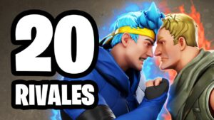 LAS 20 RIVALIDADES MÁS GRANDES DE FORTNITE
