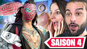 LES RÉCOMPENSES GRATUITES DE FORTNITE SAISON 4 SONT INCROYABLES !