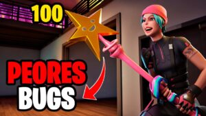LOS 15 PEORES BUGS DE FORTNITE