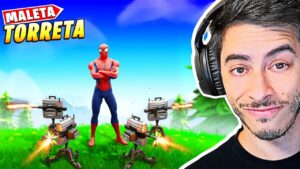 MALETA TORRETA, O MELHOR ITEM DO FORTNITE!?