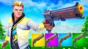 The Most BROKEN Weapon in Fortnite...