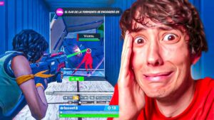ME MATA UN *HACKER* en un TORNEO de FORTNITE por PRIMERA VEZ...