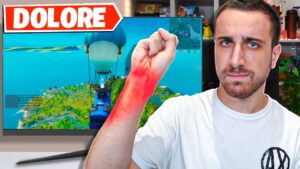 Mi Sono FATTO MALE al POLSO Giocando a Fortnite... *Cosa è Successo?* Fortnite ITA!
