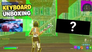 Modern97 KEYBOARD UNBOXING ASMR Chill 🤩 BOX PVP 🎧 Satisfying Fortnite 360 FPS Smooth 4K
