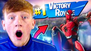 My FIRST Game Of FORTNITE In 2 YEARS!