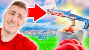 NEJVZÁCNĚJŠÍ ZBRAŇ VE FORTNITE.