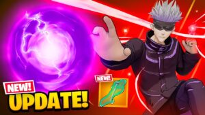 *NEW* Jujutsu Kaisen In Fortnite (Update)