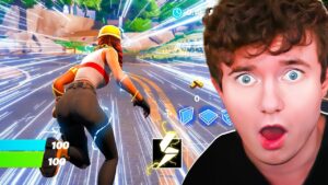 NEW LIGHTSPEED GLITCH in Fortnite...