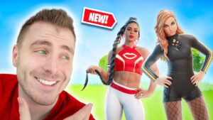 *NOVÁ* Wrestling SPOLUPRÁCE ve Fortnite !