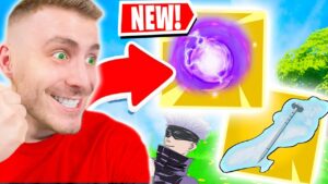 *NOVÝ* FORTNITE UPDATE S JUJUTSU KAISEN!!