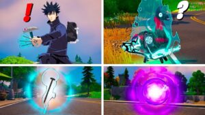 ¡NUEVAS ARMAS MÍTICAS de JUJUTSU KAISEN en FORTNITE ACTUALIZACION 25.30! 🔥😱TÉCNICAS MÍTICAS FORTNITE