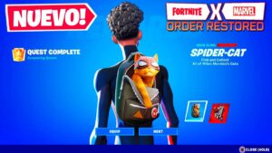 ¡NUEVAS RECOMPENSAS de *MARVEL* en FORTNITE! 🎁😱 NUEVOS COMICS de MARVEL x FORTNITE 🔥