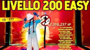 NUOVA MAPPA XP GLITCH LIVELLO 200 NELLA STAGIONE 4 DI FORTNITE!