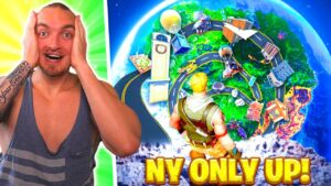 NY ONLY UP I FORTNITE