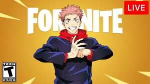 🔴Neues FORTNITE x JUJUTSU KAISEN *UPDATE*! (morgen)