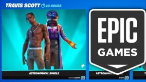 OFFICIAL BY EPIC GAMES TRAVIS SCOTT RETURNS TO FORTNITE WITHOUT ASKING THE SINGER'S PERMISSION!