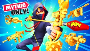 OHA😨 Ich finde ALLE MYTHISCHEN Mega Waffen in SEASON 4 und das ist passiert..