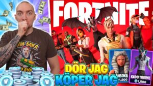 OM JAG DÖR KÖPER JAG HELA FORTNITE SEASON 4 BATTLE PASS
