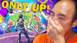 ONLY UP Chapitre 2 sur Fortnite (je n'en peux plus !)