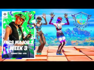 OUR CRAZY FNCS FINALE..