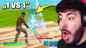 PRO SPIELER nimmt MEINE EHRE in 1 VS 1, doch dann ... Fortnite