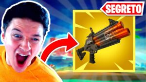 PROVO IL NUOVO LANCIAGRANATE APPICCICOSE SEGRETO di FORTNITE