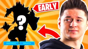 PROVO LA NUOVA SKIN CINETICA DI FORTNITE in ANTICIPO !!