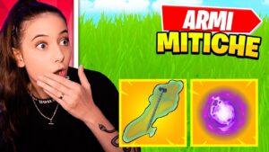 PROVO LE NUOVE ARMI MITICHE DI JUJUTSU KAISEN 😱 FORTNITE ITA
