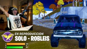 Pusieron mi canción “SOLO” dentro de Fortnite