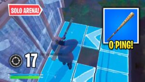 Pxlarized DESTROYS EVERYONE In Solo Arena On 0 PING! (Full Ranked Gameplay)