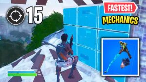 Pxlarized Shows His Fastest Mechanics in Arena! (Fortnite)