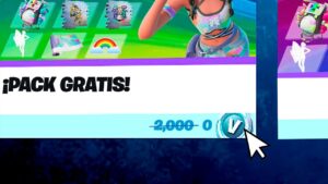 ¡RAPÍDO! TIENDA de 0 PAVOS GRATIS para TODOS en FORTNITE 🎁🔥