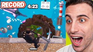 REACTION ai Vostri RECORD nella Mia ONLY UP su Fortnite!